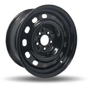 DTD – Steel – Black – 16″x7″ 12mm – All weather Wheels – 651404